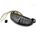 Led Motorcycle Turn Signals Tail Light Rear Brake Taillight