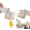 Egg Cracker Separator Handheld Egg Opener Breaker Kitchen Gadget Tool