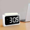 Smart Led Clock,night Light Home Alarm Clock for Bedrooms Office