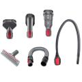 Accessory Tool Kit with Extension Hose for Dyson V7 V8 V10 (6 In 1)