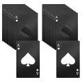 20 Pieces Poker Card Bottle Openers for Your Wallet and Pocket