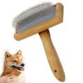 Yingte Dog Grooming Brush,pet Grooming Tools with Non-slip Handle