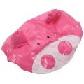 Design Animal Waterproof Shower Cap Pink