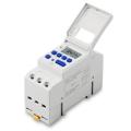 Electronic Weekly 7 Days Programmable Digital 220v 16a Din Rail Mount
