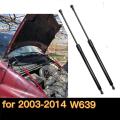 2pc Front Bonnet Hood Gas Struts Lift for Viano Valente W639 2003-14