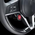 Carbon Fiber for Alfa Romeo Giulia Stelvio 2017 Abs Engine Cover