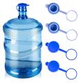 5pack 5 Gallon Water Bottle/jug Caps Reusable,durable Silicone Lid