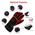 Heated Gloves, for Men Women 4000 Mah Rechargeable Battery