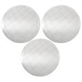 3 Pcs Disc Metal Coffee Filter Ultra-fine Suitable for Philharmonic