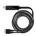 Usb Midi Cable Converter for Pc to Piano Keyboard In Studio 6.5ft