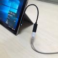 0.2m Usb-c Charging Cable for Surface Pro 6/5/4/3 Laptop 1/2, 45w 15v
