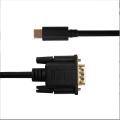 1.8m 1080p Type-c to Vga Data Cable for Laptop External Projector