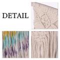 Macrame Wall Hanging Hand Woven Boho Tapestry Home Decoration