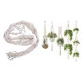 Indoor 3 Pack Wall Hanging Planter Baskets Holder with Hooks