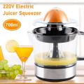 700ml Electric Citrus Orange Juicer Fruit Press Machine Uk Plug