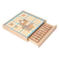 Sudoku Chess Digits 1 to 9 Intelligent Fancy Educational Wood Toys