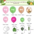 Tropical Balloons Arch Garland Kit