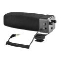 Video Recording Interview Microphone for Canon Sony Nikon Camera