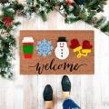 Doormat Indoor Entrance Christmas Doormats Welcome Home Carpet