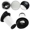 4 Pieces Filter for Grundig Vch9629 Vch9630 Vch9631 Vacuum Cleaner