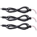 3x Electric Scooter Line 42v 2a Charger Accessories Power Cord