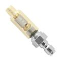 Brass High Pressure Washer Nozzle Filter, 1/4 Inch Quick Connector
