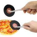 Vintage Vinyl Record Pizza Cutter Novelty Quirky Kitchen Aid
