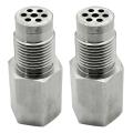 2pcsxmetal Light Fix Catalytic Mesh Oxygen O2 Sensor Spacer Adapter