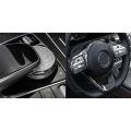 Car Center Control Button Cover Trim for Mercedes Benz C E Glc Class