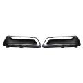 Fog Light Cover for Impala 2014-2018 Set Of 2 Left and Right Side