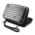 For Brompton Bike Folding Front Bag Storage Box with Connector Black