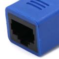 Connected Crossover Cable Rj45 M/f Adapter Male to Female
