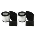 2pcs Filter Applicable Vacuum Cleaner Accessories Filter Elements