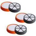 3 Set Of Filters for Hoover Uh72400 Uh72401 Uh72402 Vacuum Cleaner