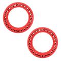 8.5 Inch Electric Scooter Honeycomb Damping Tyre (red)