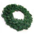 3 Pcs 30cm Artificial Pine Wreath Garland for Christmas Decoration