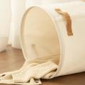 Foldable Storage Basket Laundry Baskets Sundries Bucket for Home-b