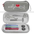 Protective Case for 3m Littmann Classic Iii Bag Case Pouch(gray)