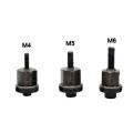 3pcs Hand Rivet Nut Head Nuts Simple Installation for Nuts M4 M5 M6
