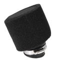 Black Sponge Foam Air Filter for 200 Motorcycle Snowmobile Atv 48mm