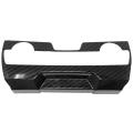 Center Console Panel Trim Abs Carbon Fiber Style Interior for Honda