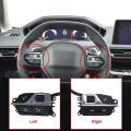 Car Steering Wheel Multi-function Switch Buttons for Peugeot