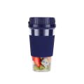 Electric Juicer Blender Usb Fruit Mixer Cup Smoothie Maker Blue