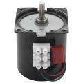 3pcs Ac 220v 28w 2.5r/min Large Torque Permanent Magnet Gear Motor