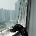 Grey Waterproof Pu Coating 4m Mobile Air-conditioning Window Sealing