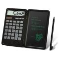 Scientific Calculator 12-digit Digital with Writing Board(black)