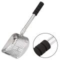 Cat Litter Scoop with Deep Shovel and Long Handle Detachable