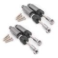 For Wltoys Metal Shock Absorbers A959-b A949 A959 A969 A979,grey