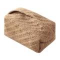 Linen Fabric Tissue Box Rectangle Container Table Home Decoration B