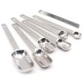 Measuring Spoons Set - 7-piece Kitchen Measuring Spoons with Leveler
